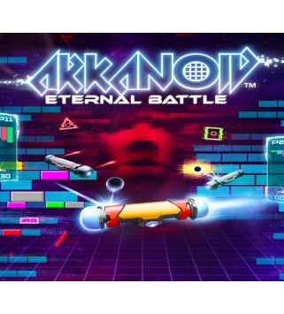 Arkanoid Eternal Battle - LIMITED EDITION PACK - TAITO LEGACY DLC PS5 PlayStation 5 Key EUROPE